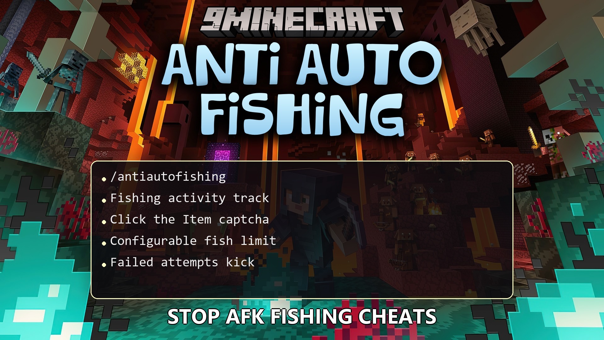 Anti Auto Fishing Plugin