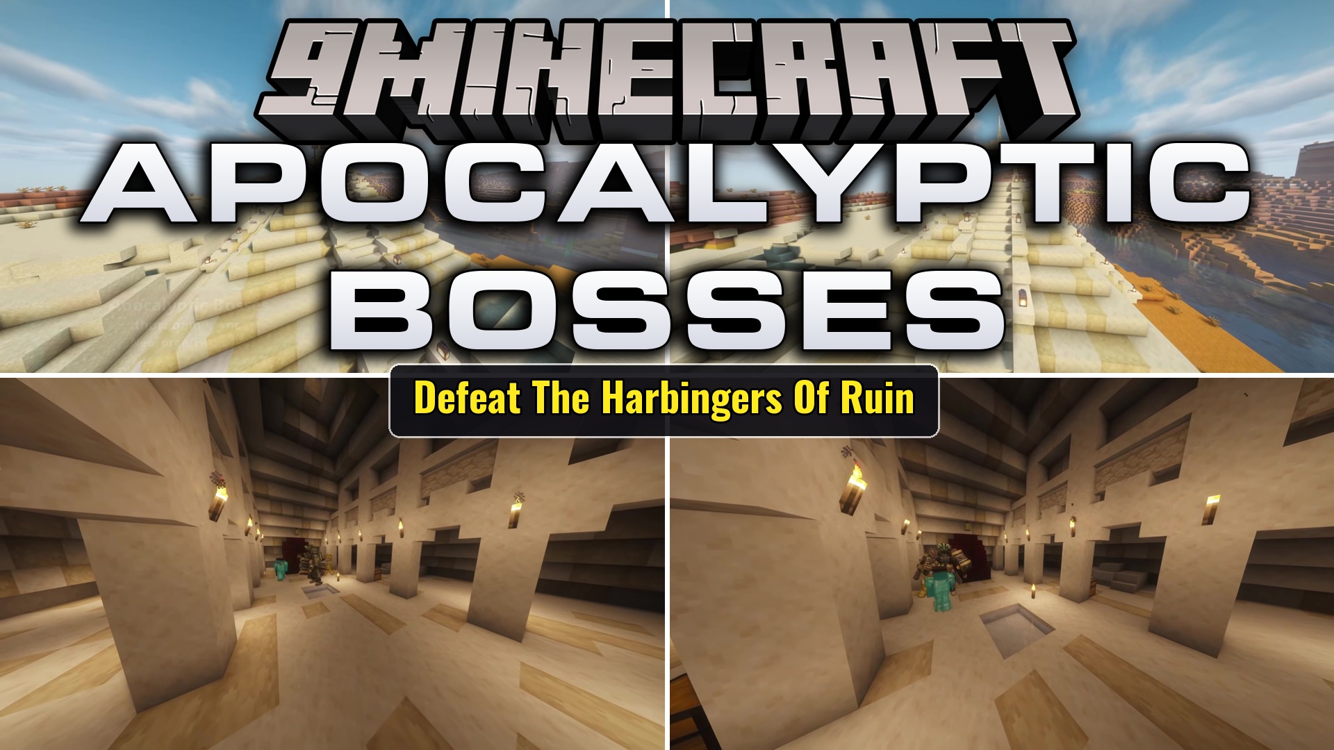 Apocalyptic Bosses Mod