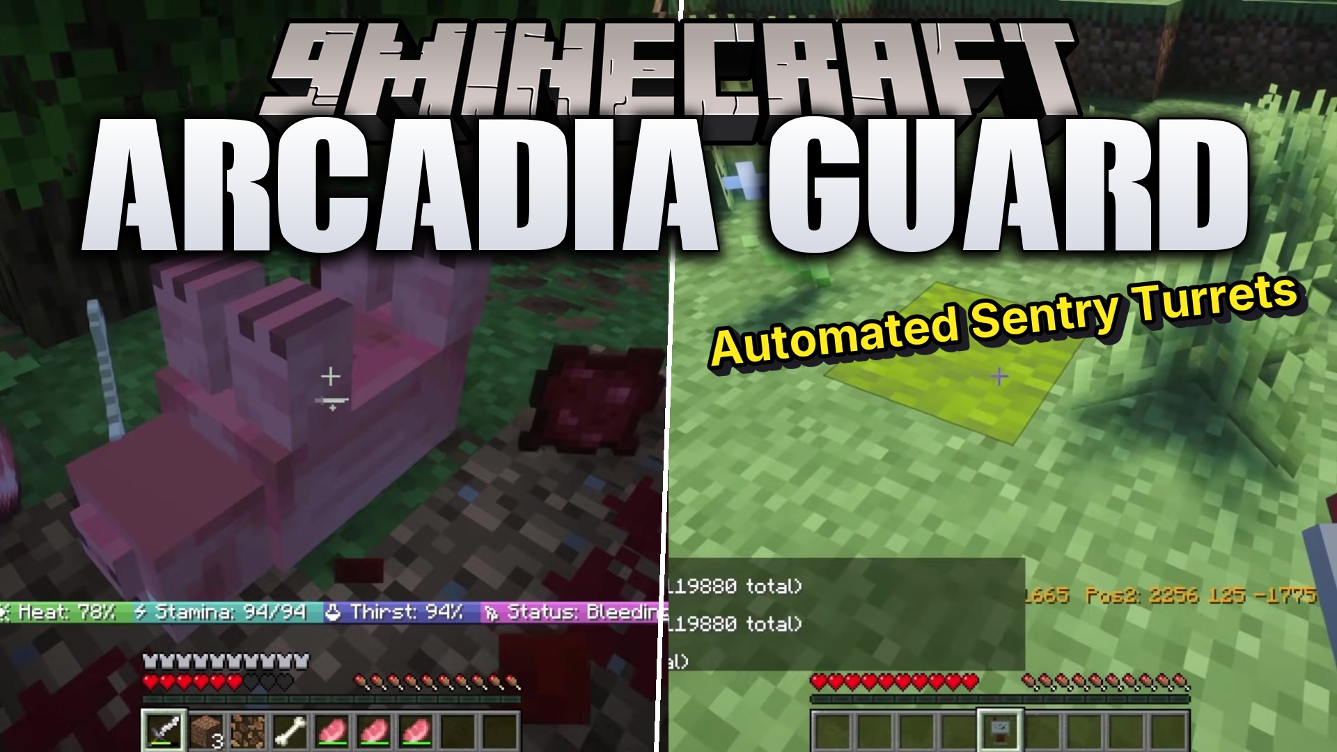 Arcadia Guard Mod