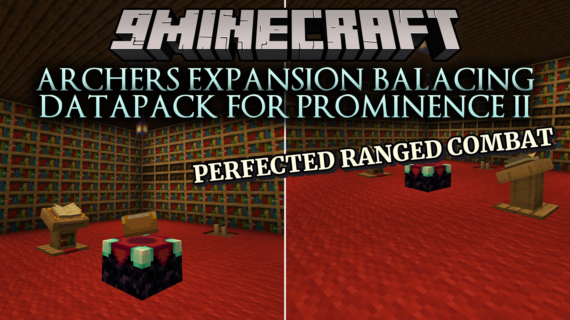 Archers Expansion Balacing Datapack for Prominence II Data Pack
