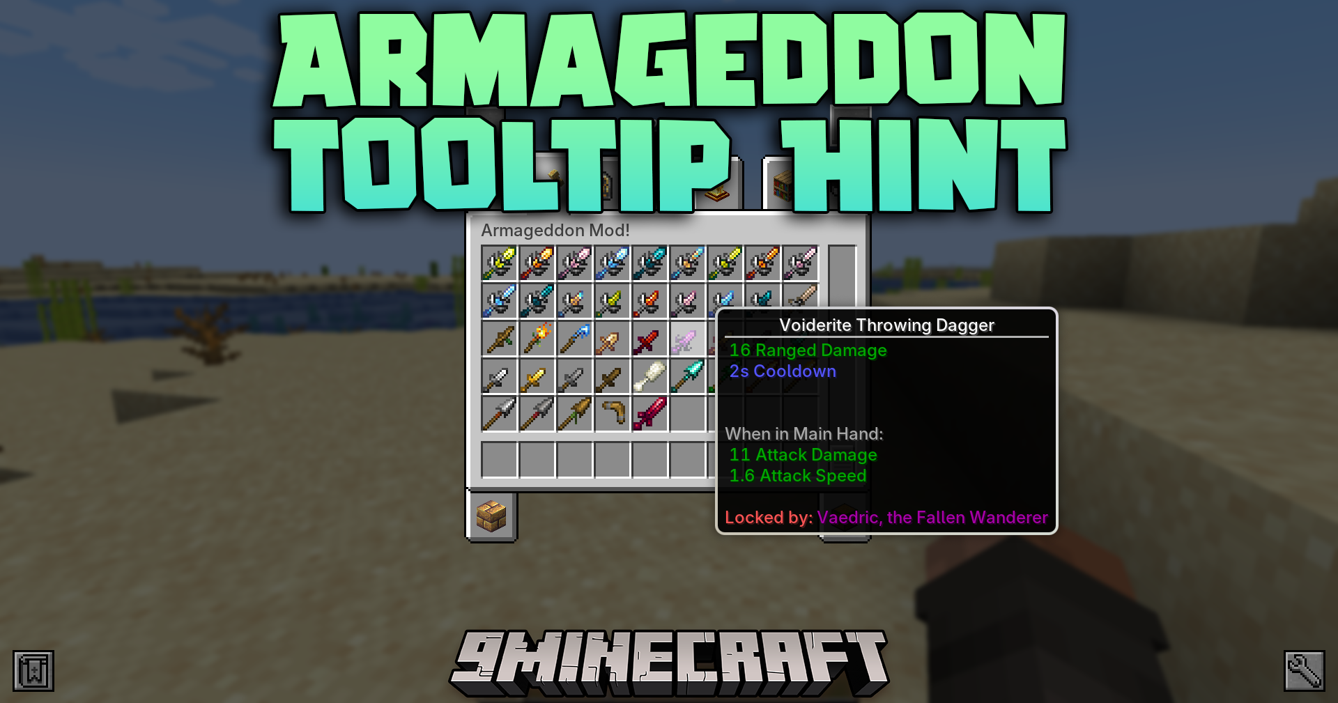 Armageddon Tooltip Hint Mod