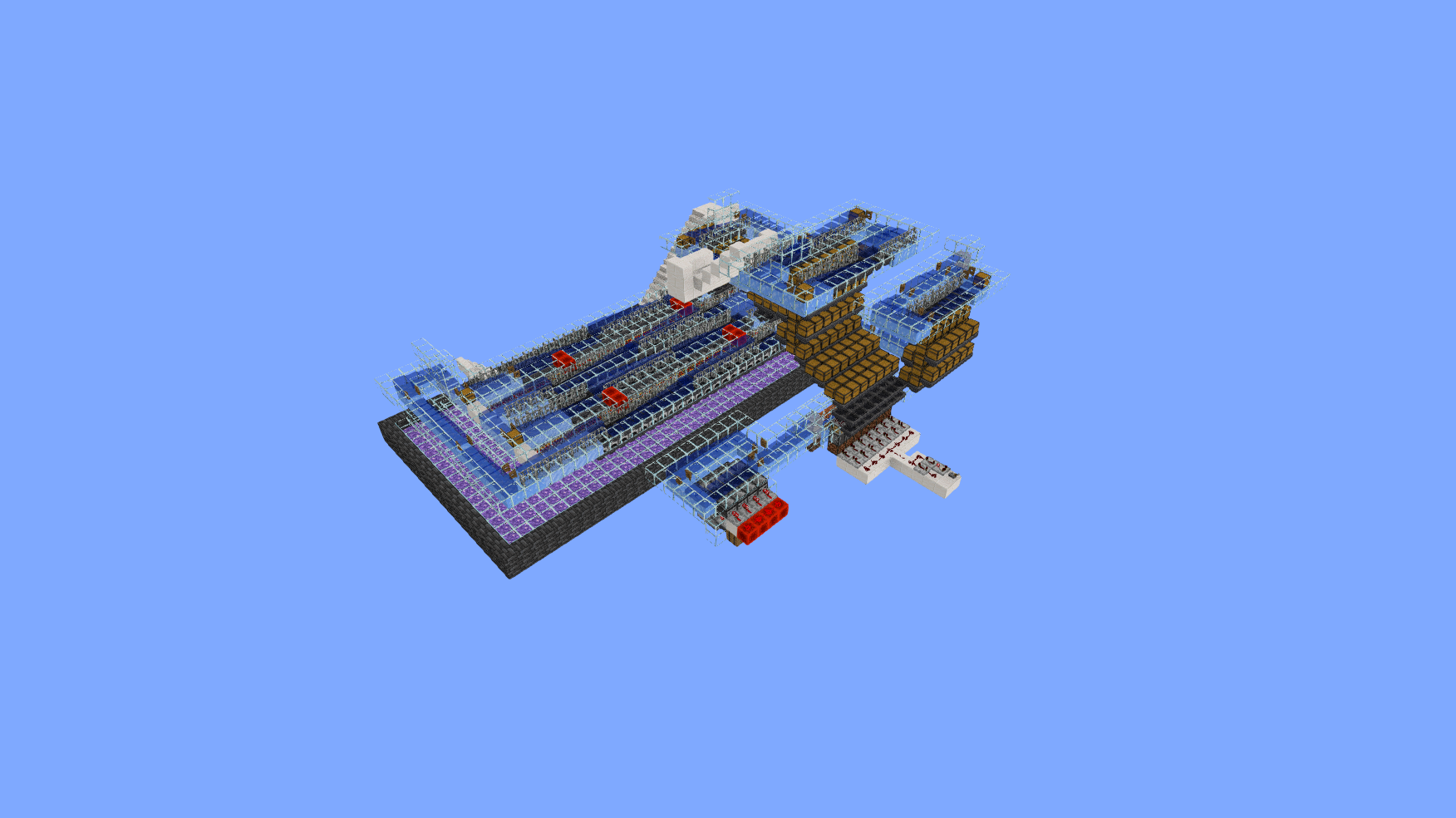 Armor Stand Farm for Donutsmp Made by Napsfr Schematic Thumbnail