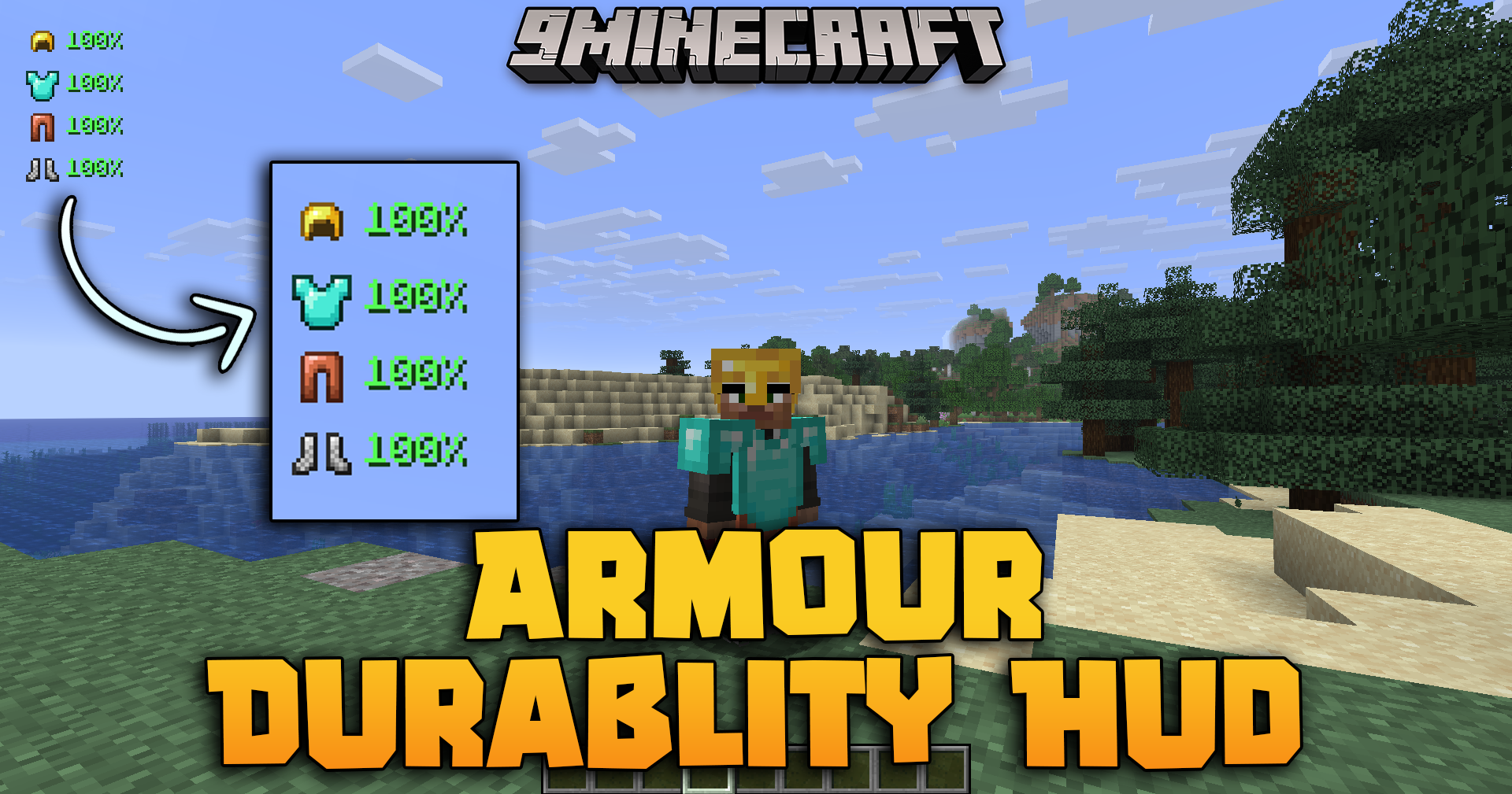 Armour Durablity Hud Mod