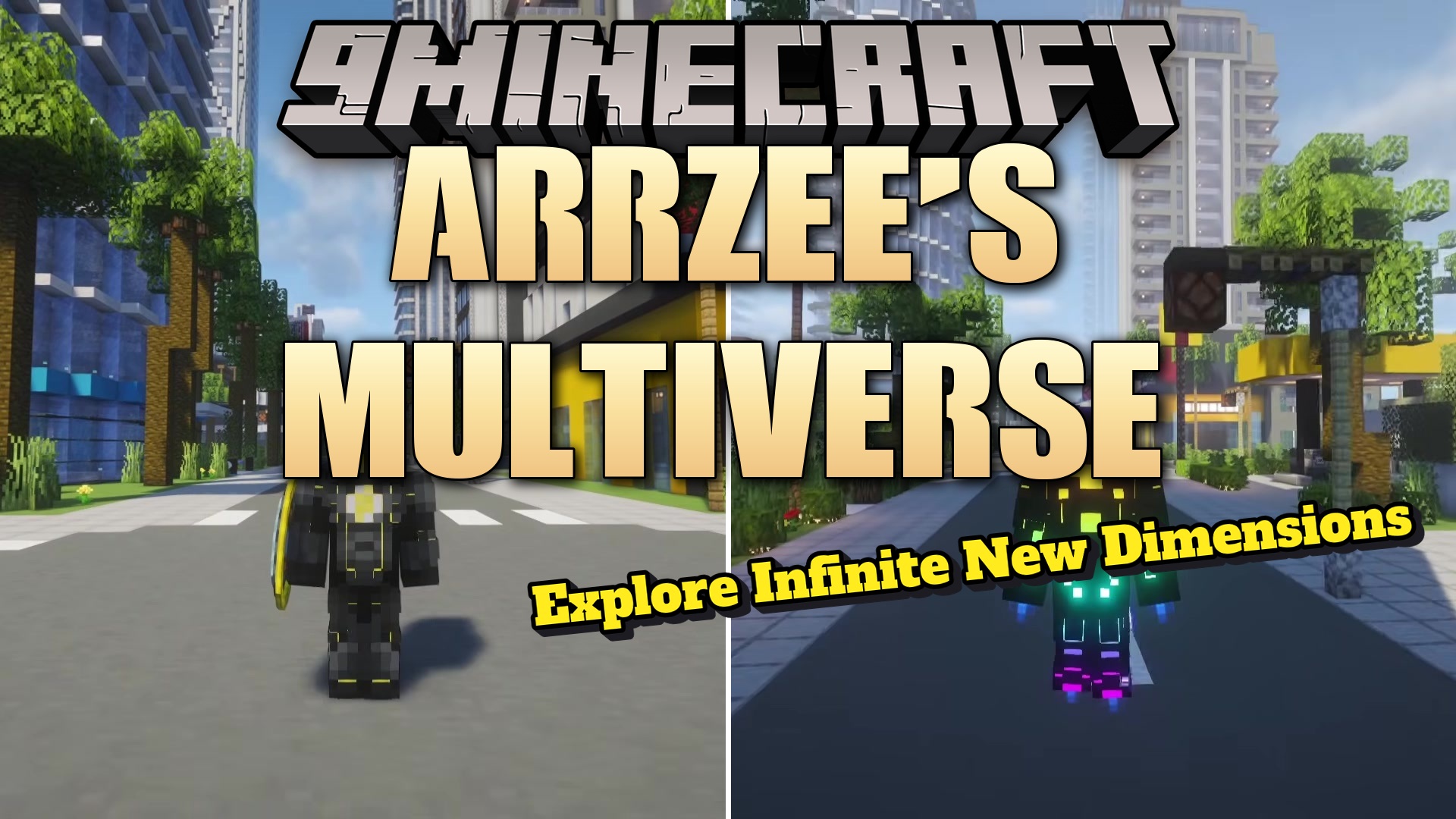 Arrzee's Multiverse Mod