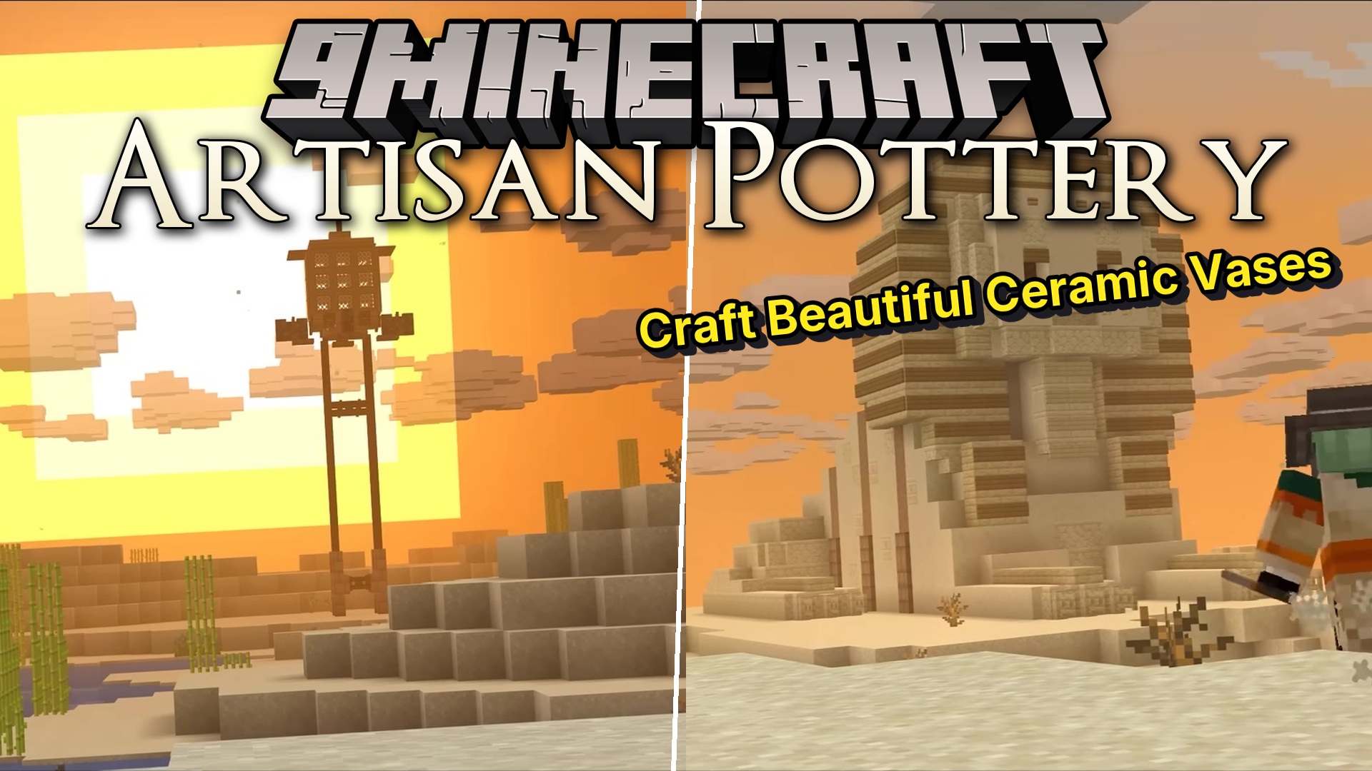 Artisan Pottery Mod