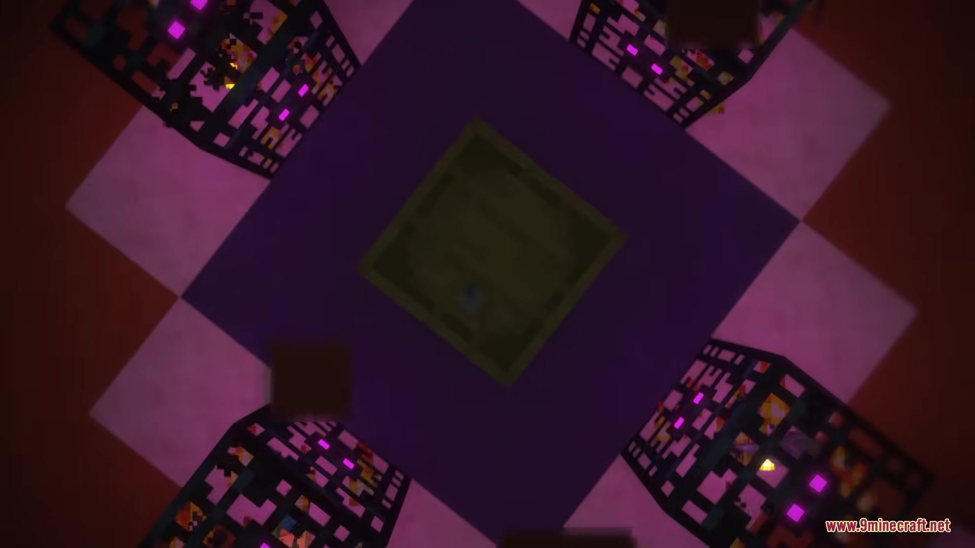 As You Wish Mod Screenshot 4 Four monster spawners surrounding a Heart of the Desert in As You Wish Mod