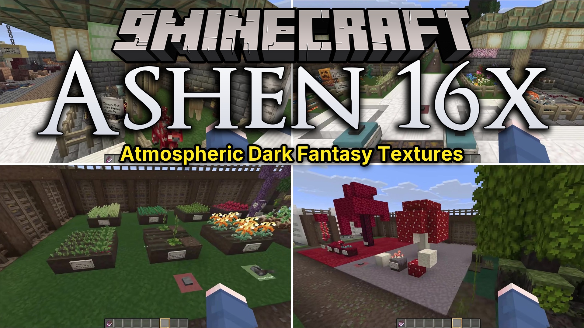 Ashen 16x Resource Pack