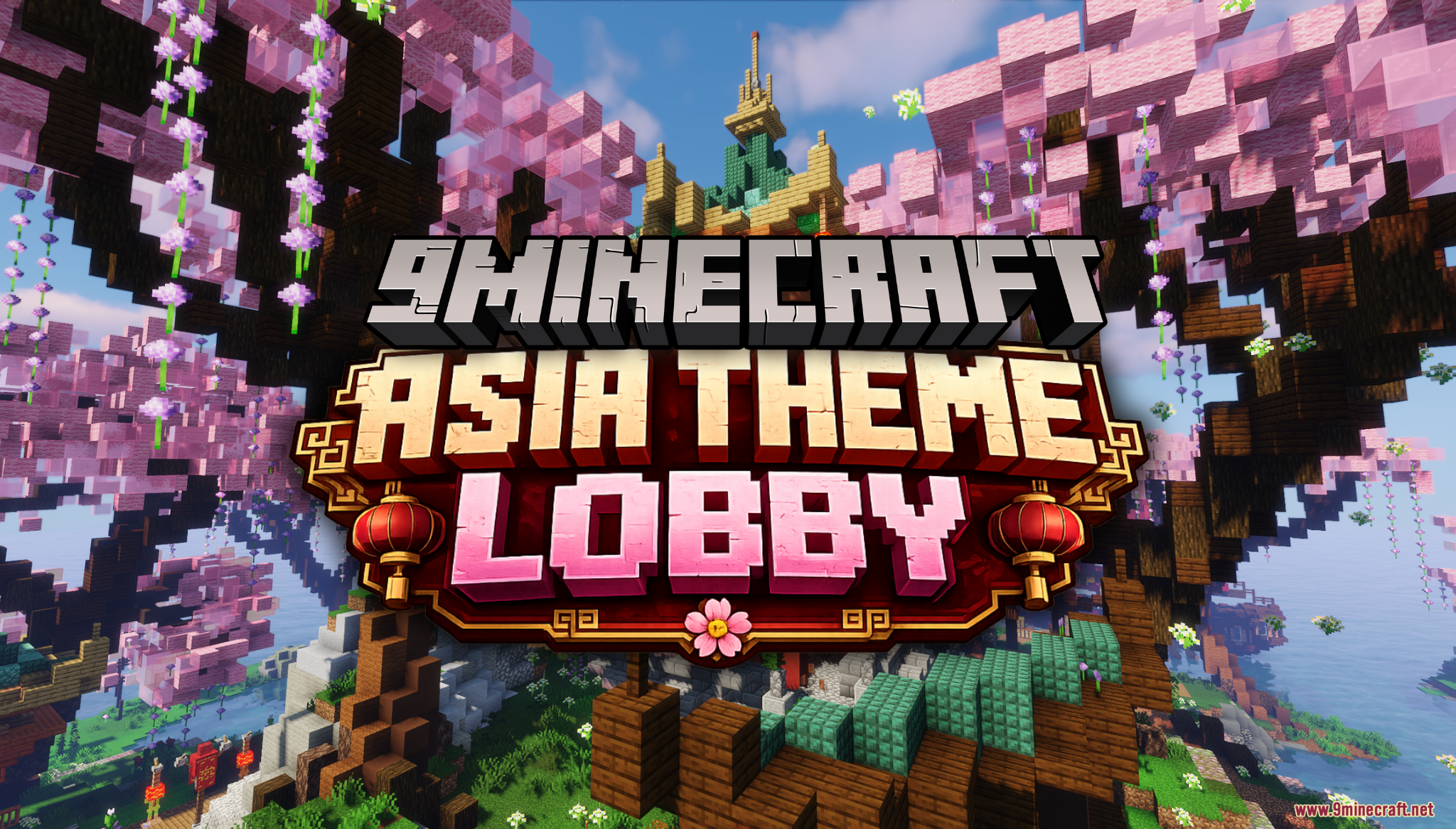 Asia Theme Lobby Map