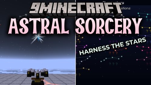 Astral Sorcery 9minecraft Mod