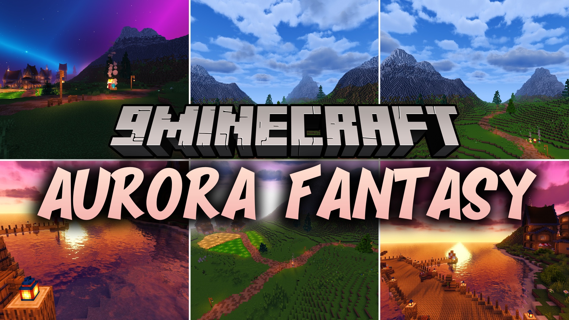 Aurora Fantasy Shaders