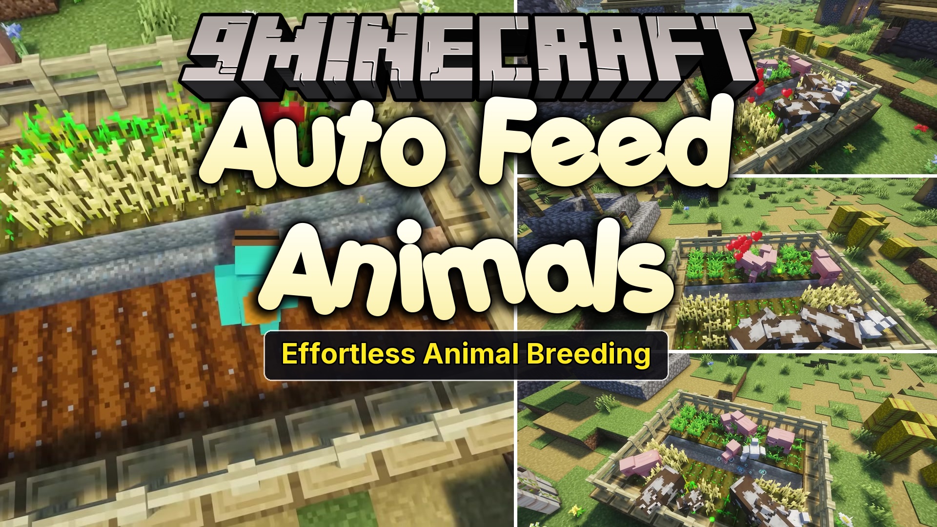 Auto Feed Animals Mod