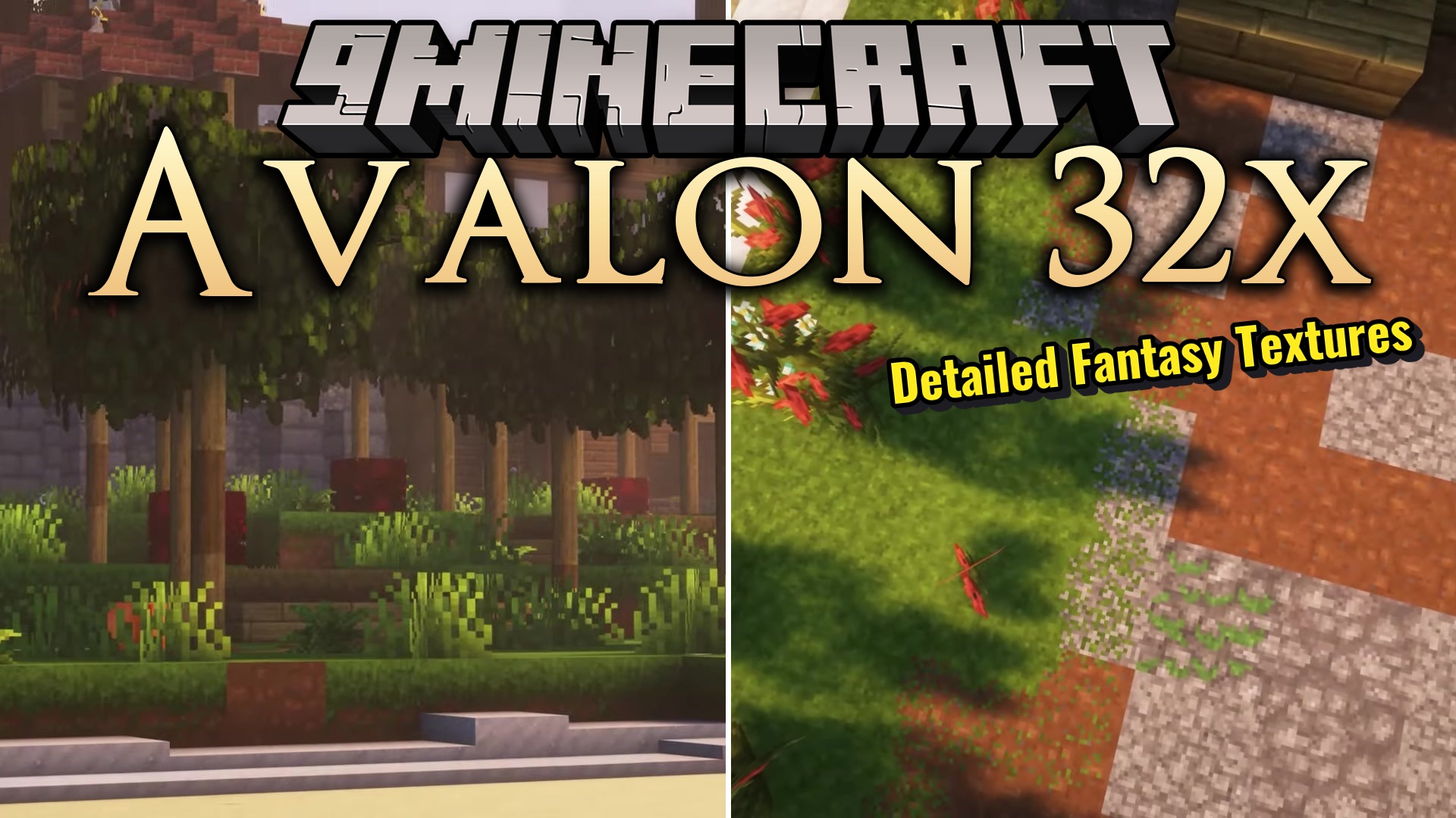 Avalon 32x Resource Pack