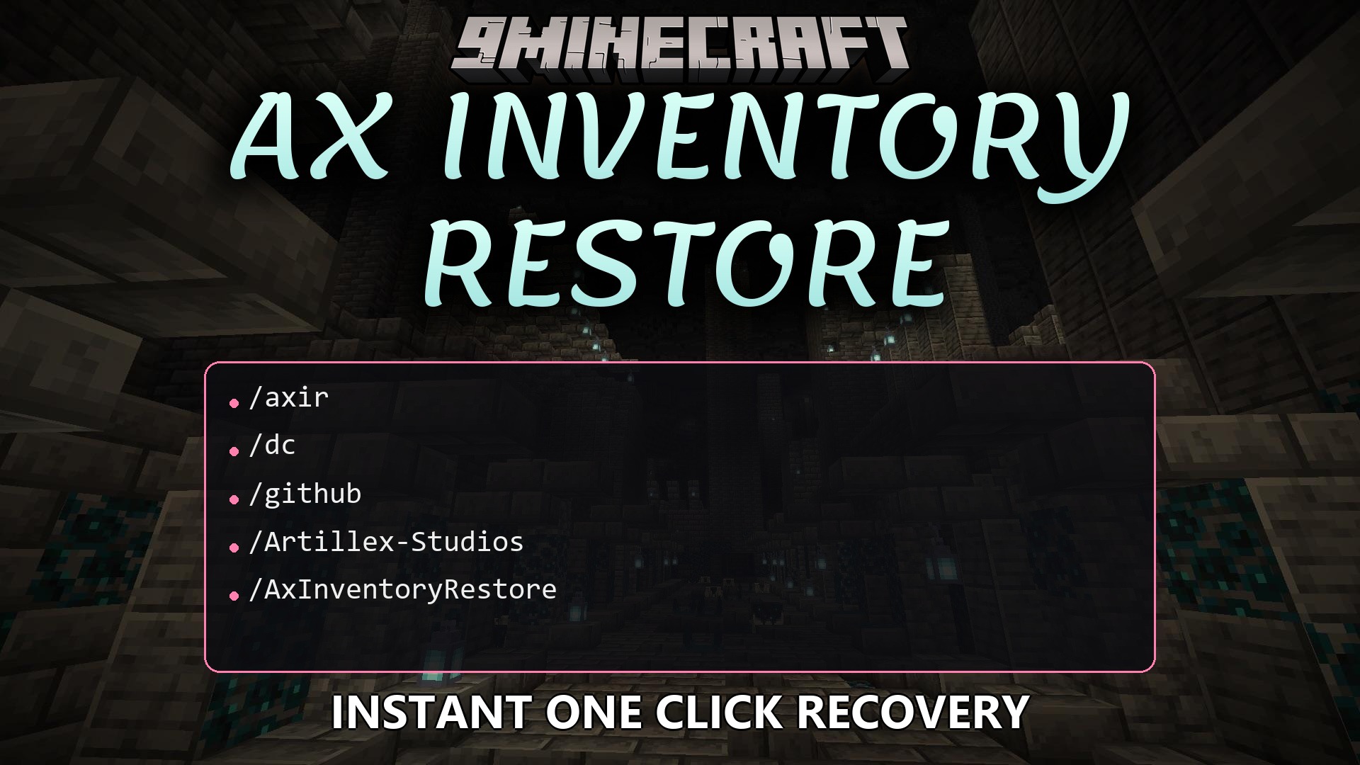 Ax Inventory Restore Plugin