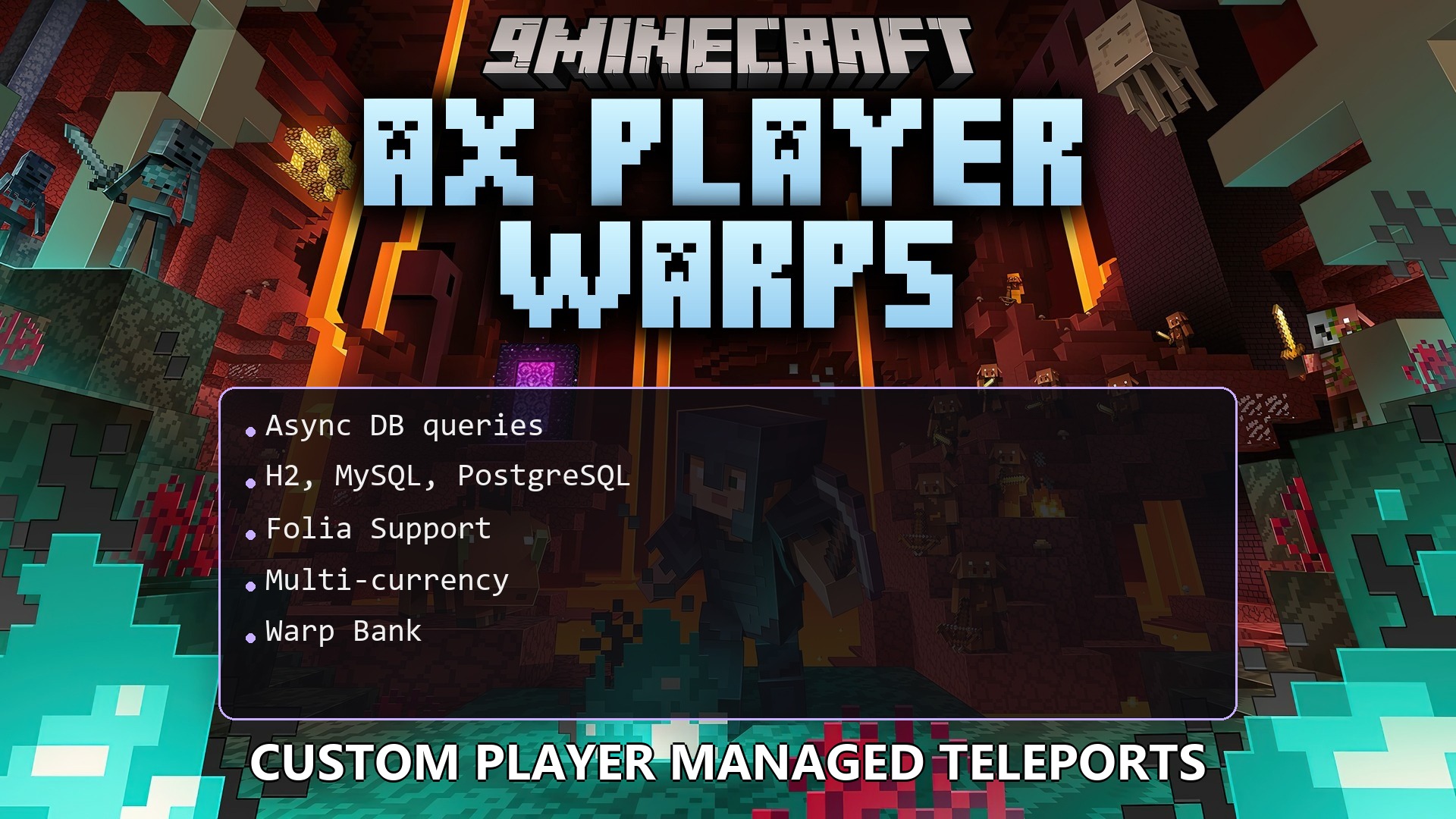 Ax Player Warps Plugin