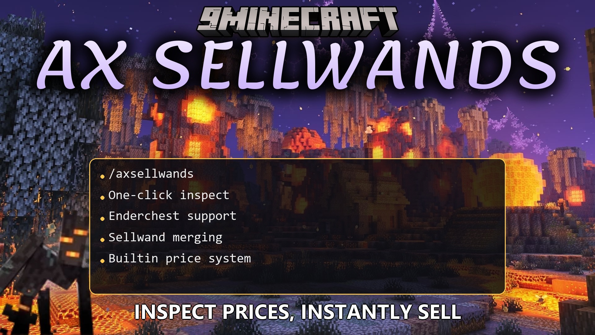 Ax Sellwands Plugin