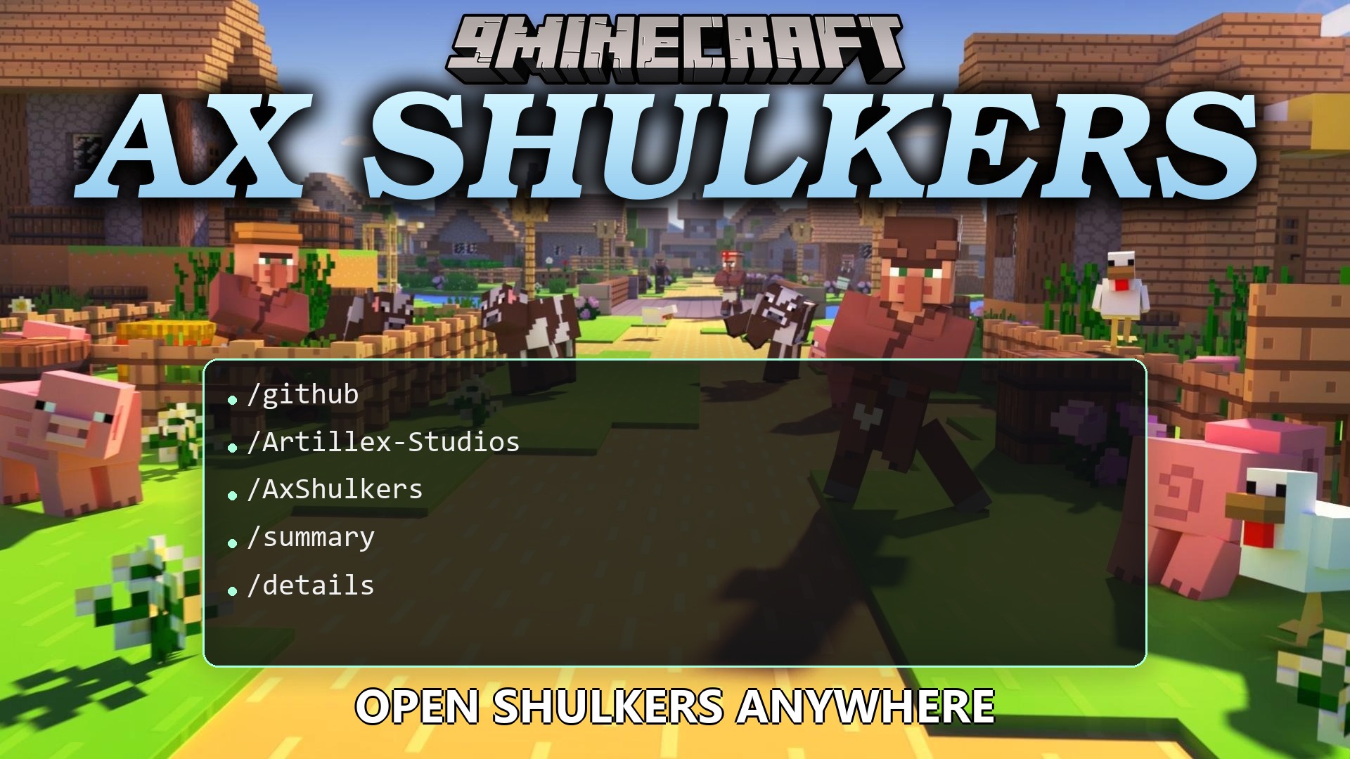 Ax Shulkers Plugin