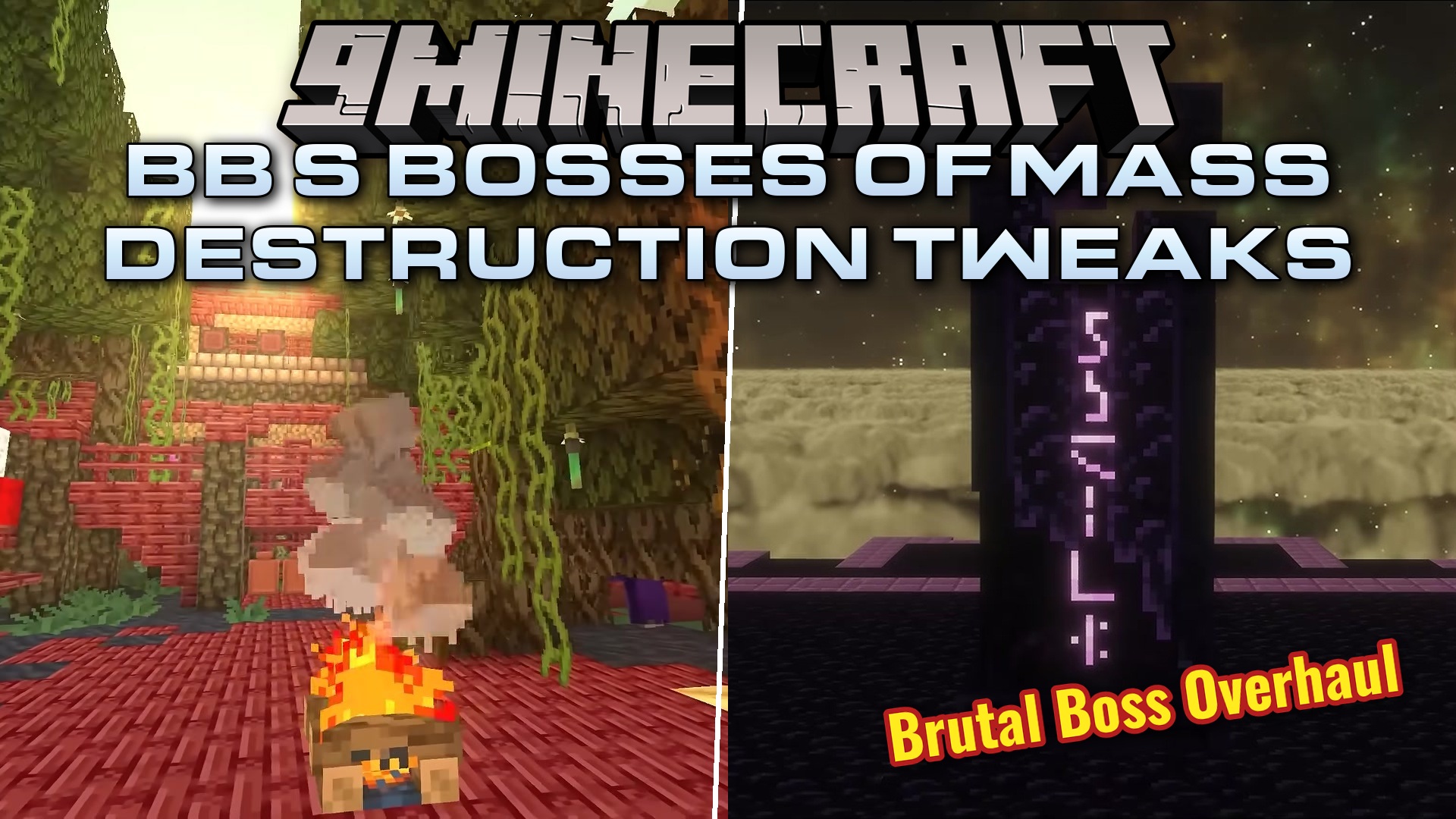 BB's Bosses of Mass Destruction Tweaks Resource Pack