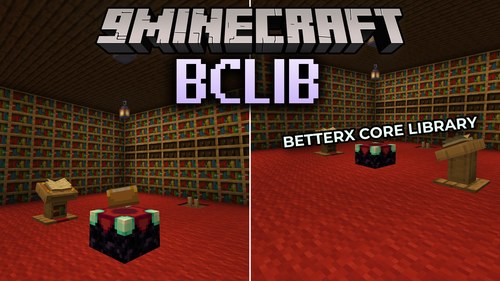 BCLib 9minecraft Mod