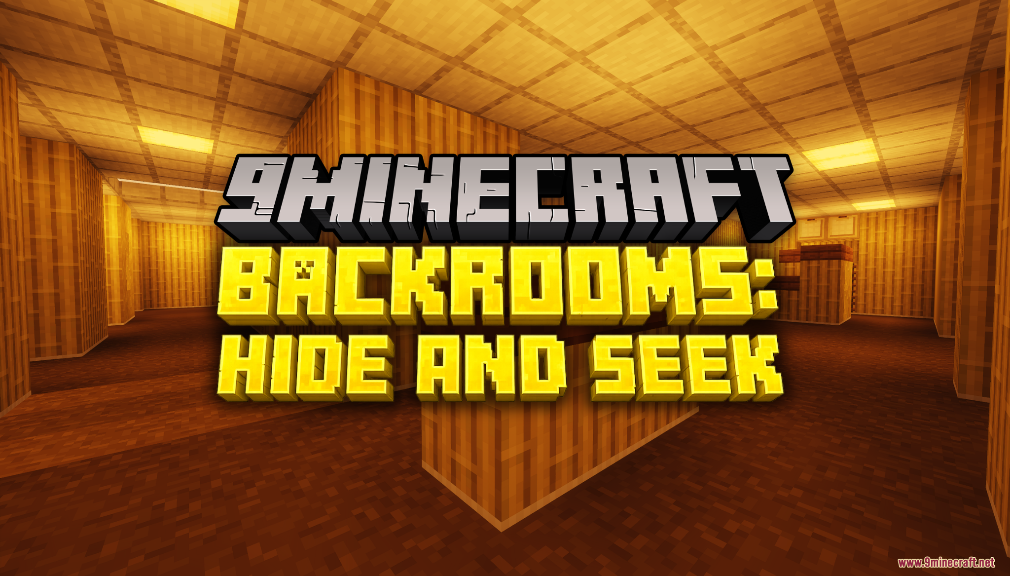 Backrooms Hide and Seek Map
