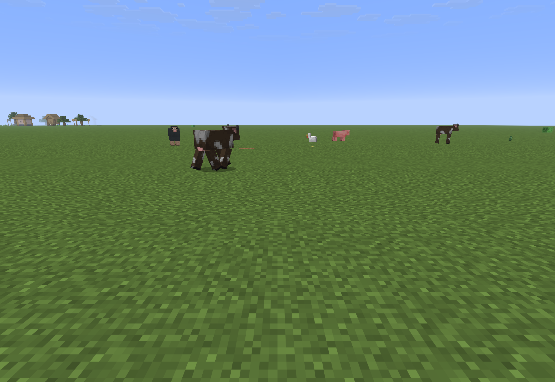 Passive animals are unaffected by default and keep spawning normally.