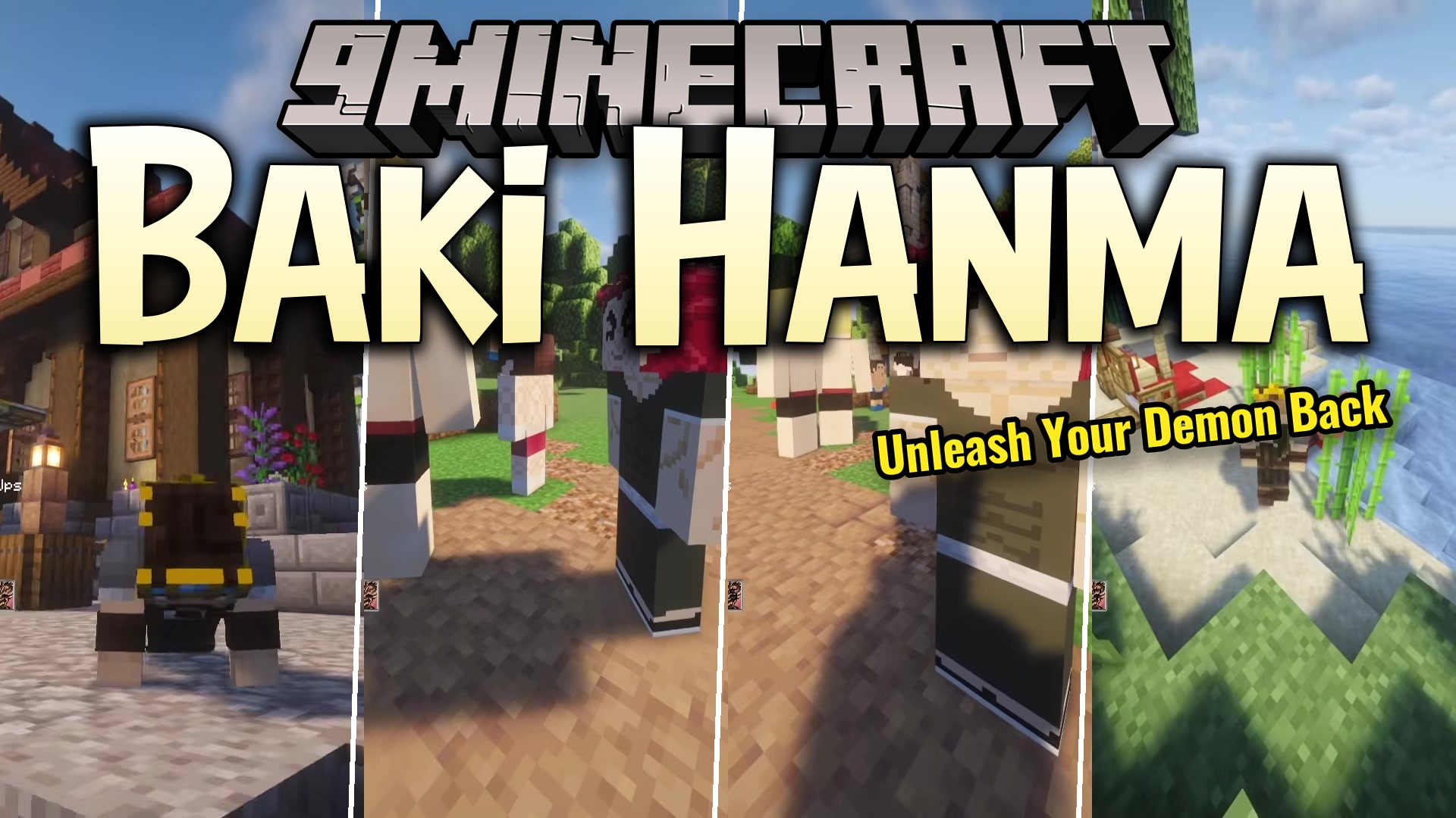 Baki Hanma Mod