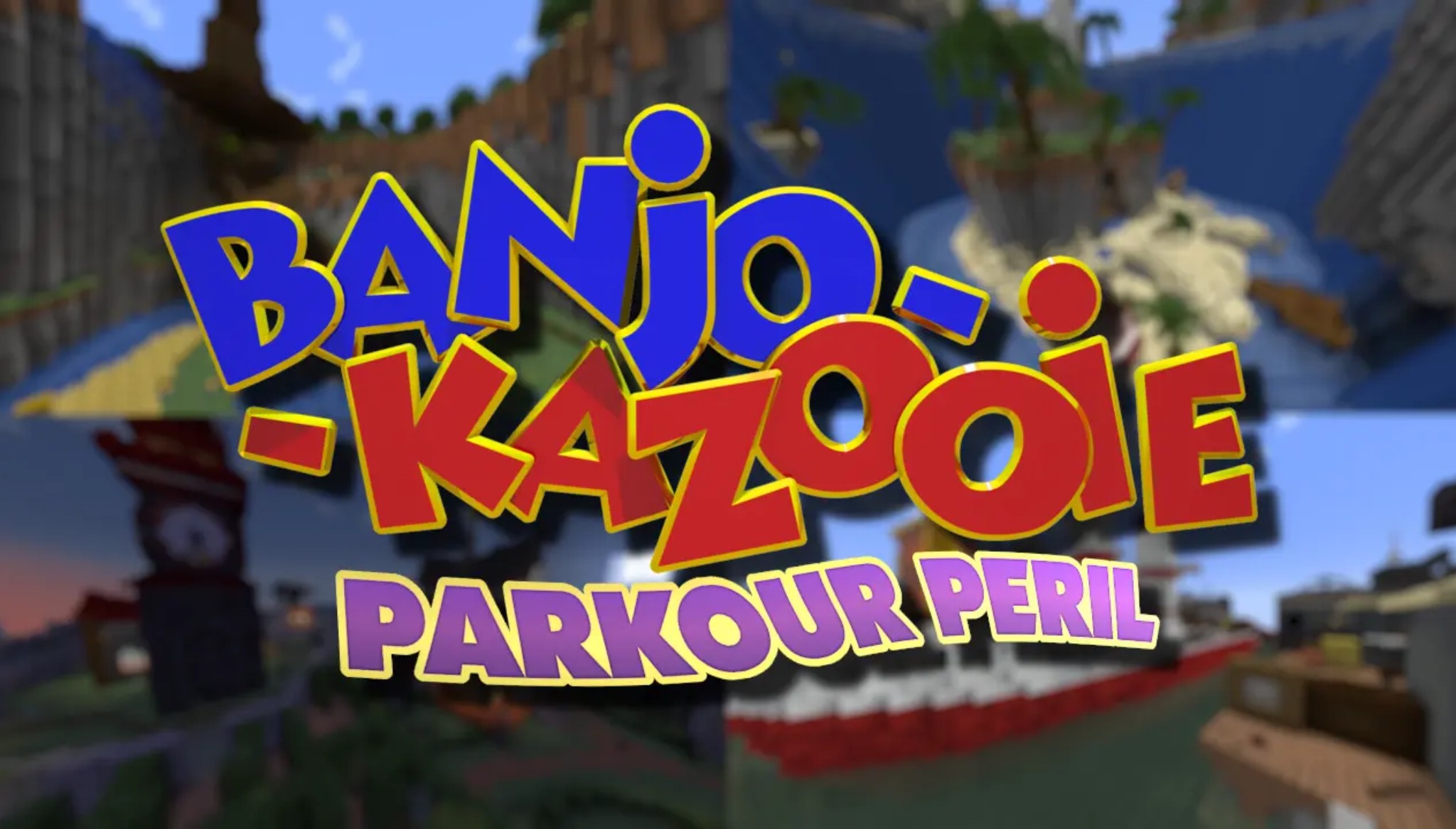 Banjo Kazooie Parkour Peril Map