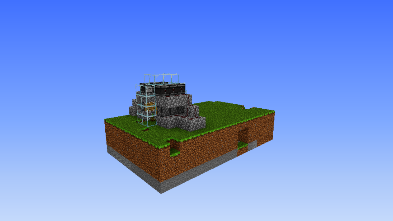 Basic Easy to Build Stick Farm Schematic Thumbnail