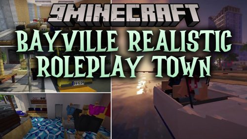 Bayville Realistic Roleplay Town Map