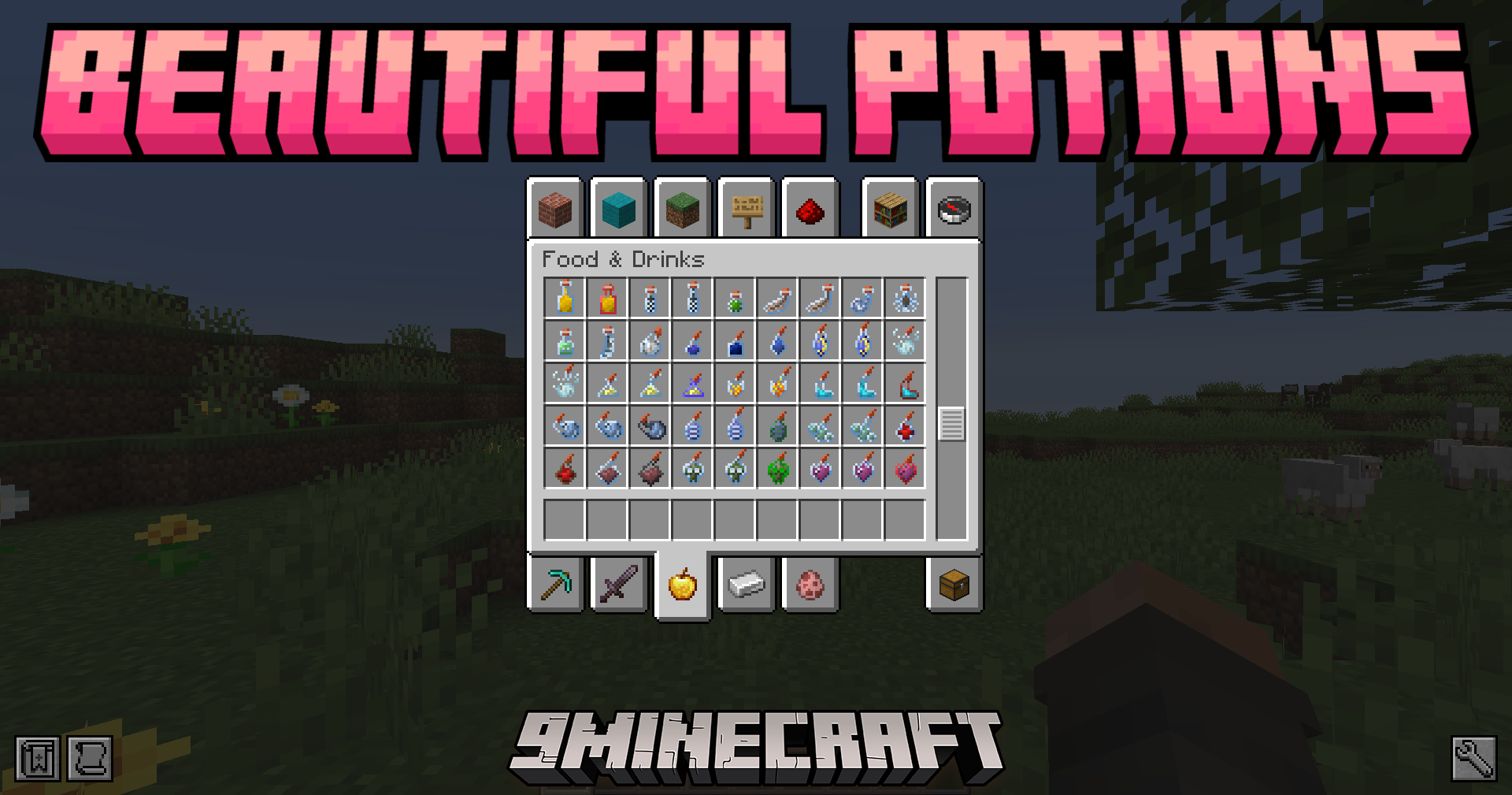 Beautiful Potions Mod