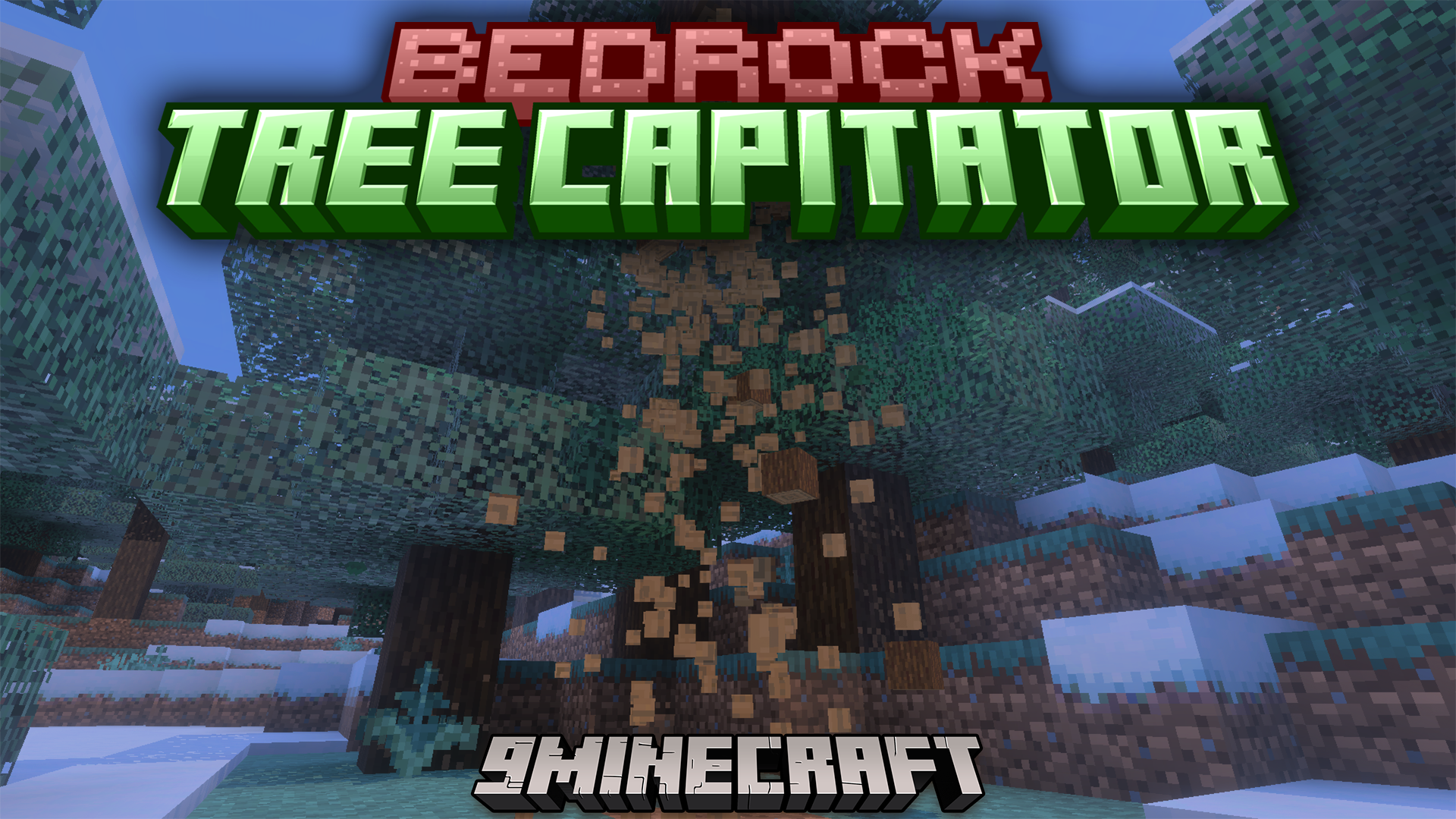Bedrock Tree Capitator Addon