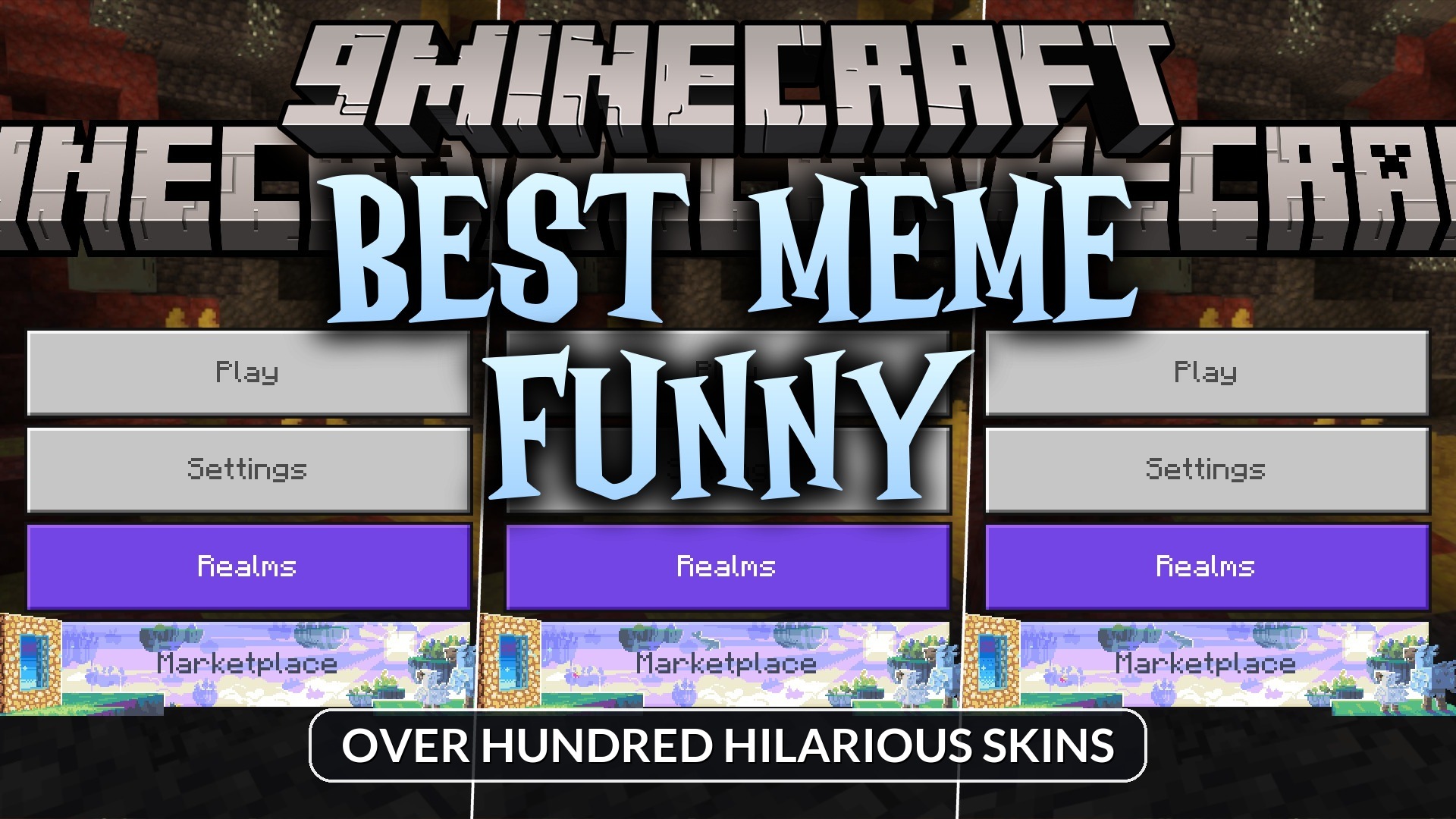 Best Meme Funny Skin Pack