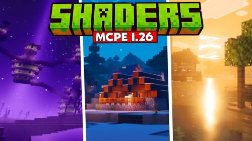 Best Minecraft PE Shader 1.26+ realistic and lightweight