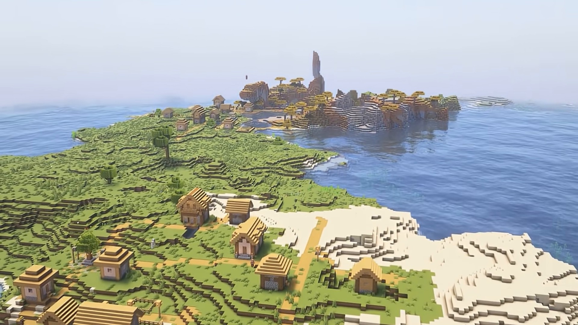 Villager's Island landscape - screenshot 2