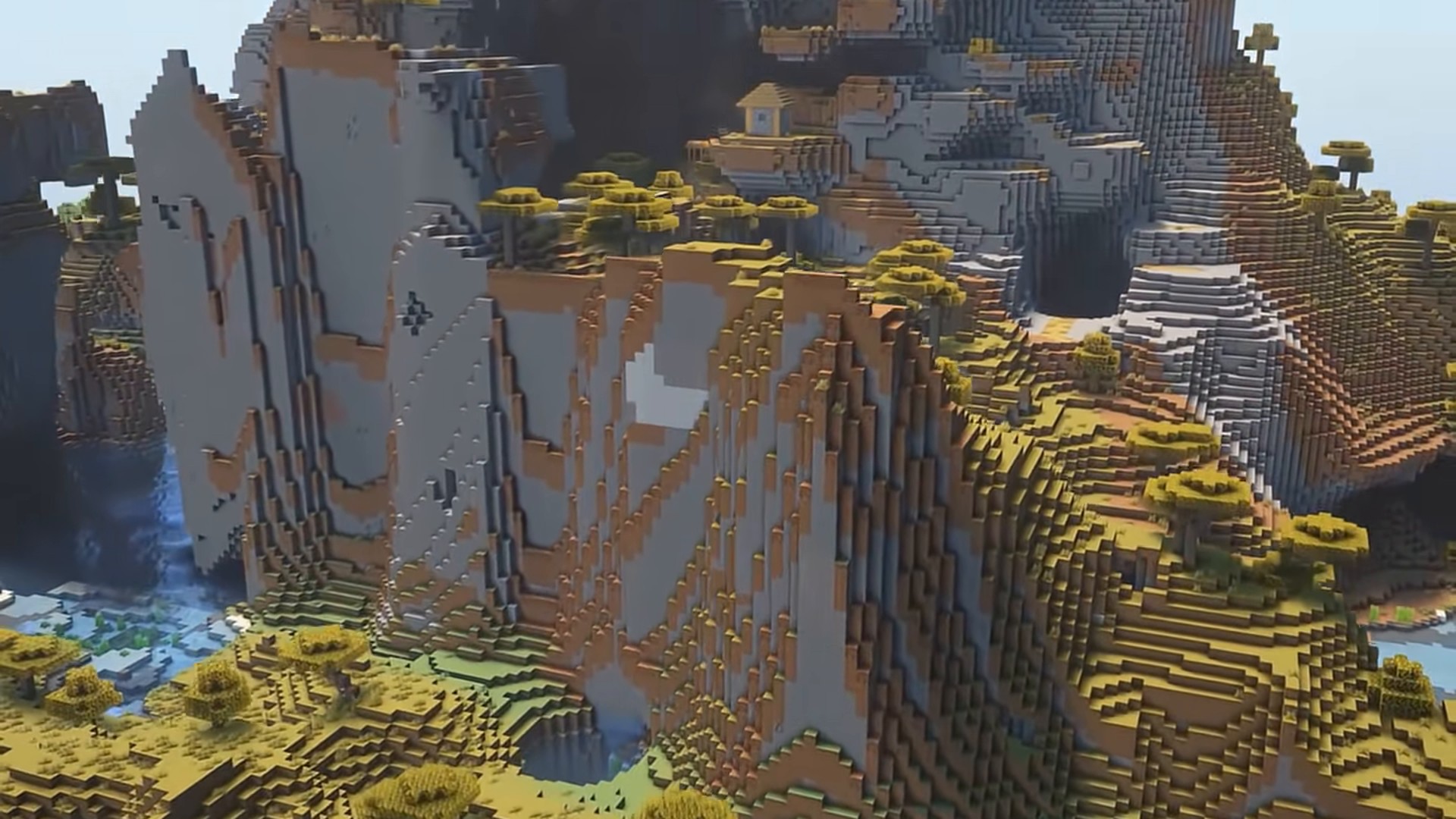 Olympus Mont landscape - screenshot 2