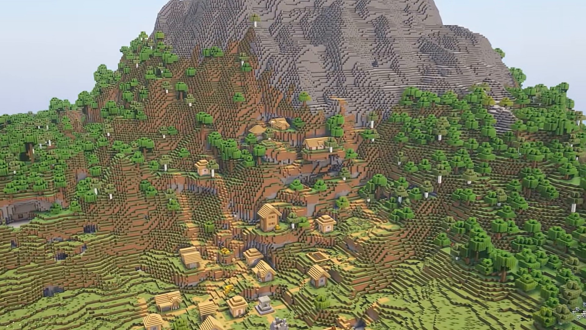 Sherpa's Spot in Minecraft seed 694269433401287365