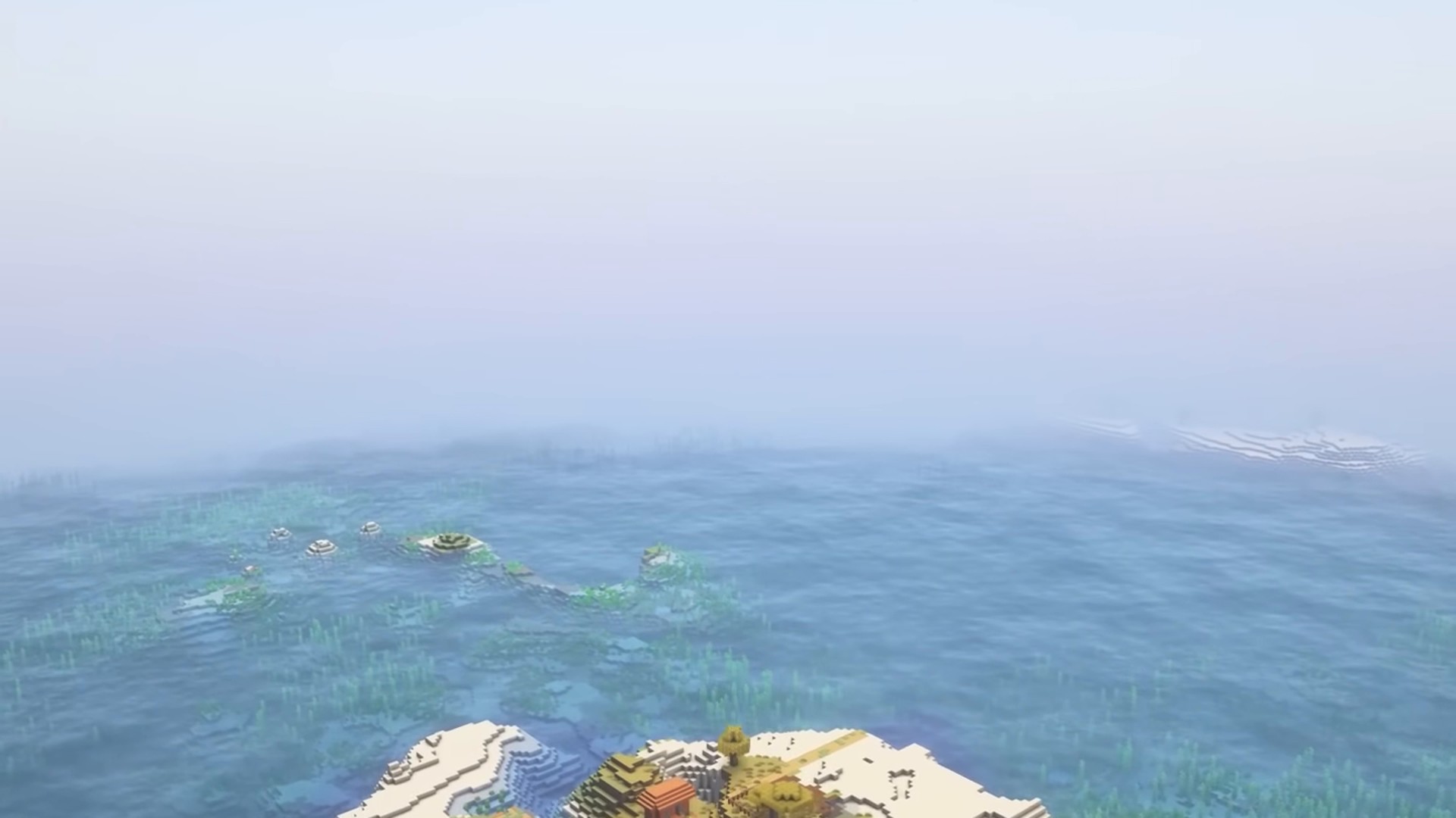 The Refuge in Minecraft seed 6942694789376370435