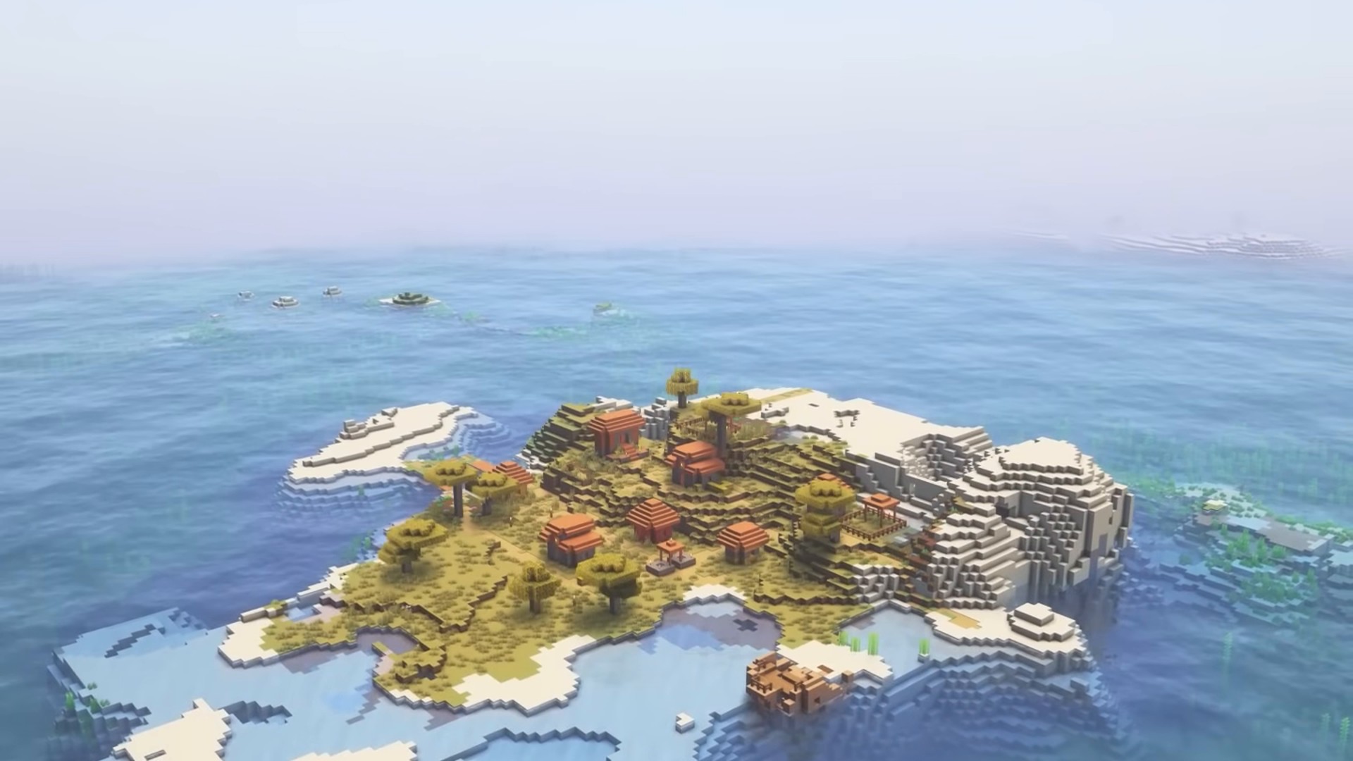 The Refuge landscape - screenshot 2