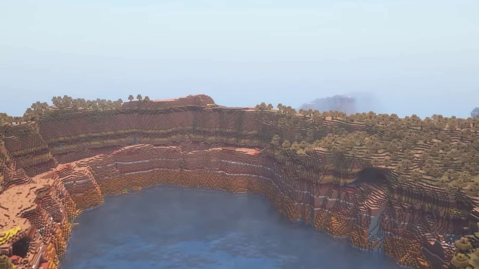Secret Ocean in Minecraft seed 69427216891351014
