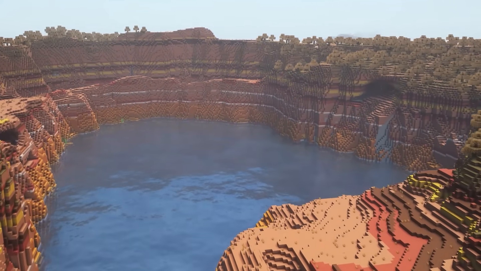 Secret Ocean landscape - screenshot 2