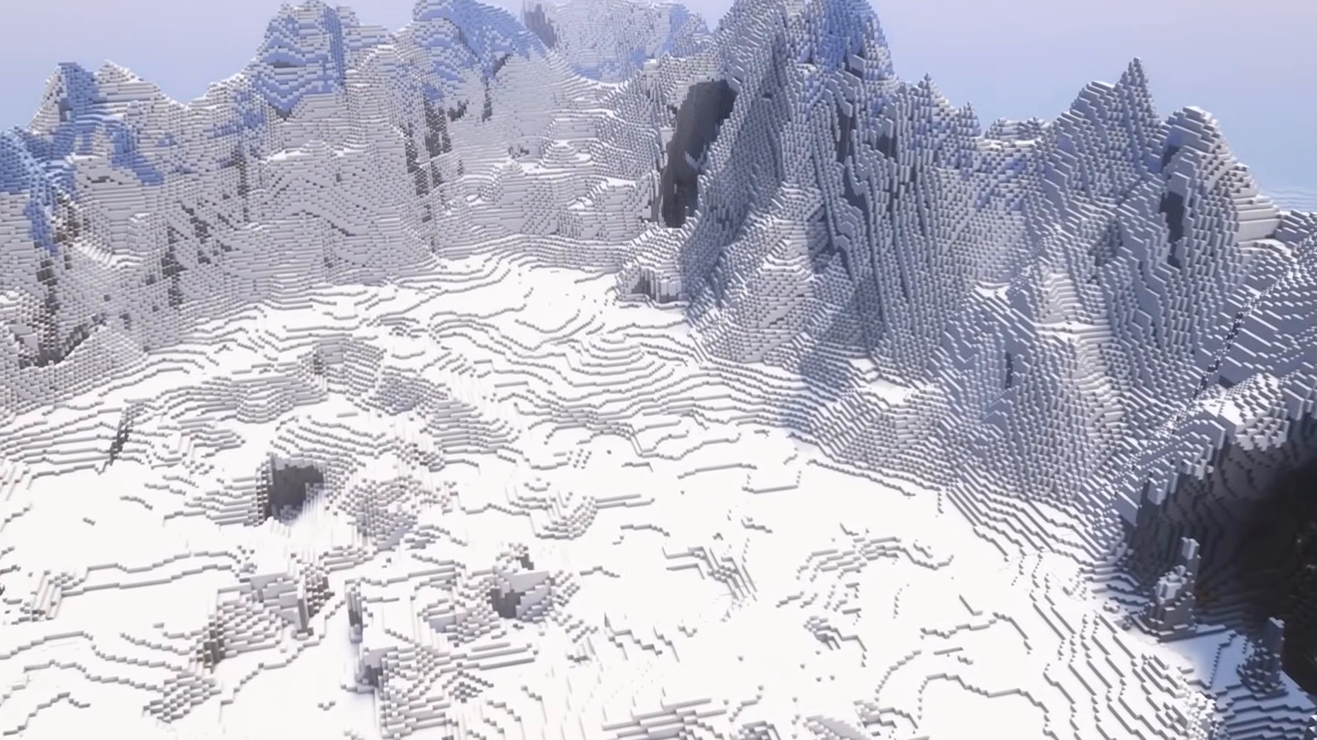 White World in Minecraft seed 69427210721513794