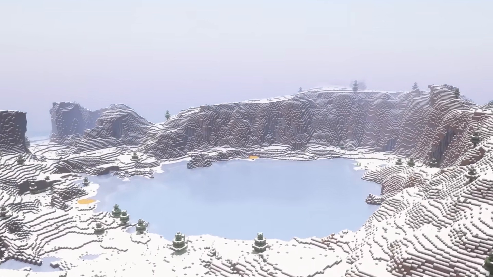 White Plains in Minecraft seed 6942694269944674166