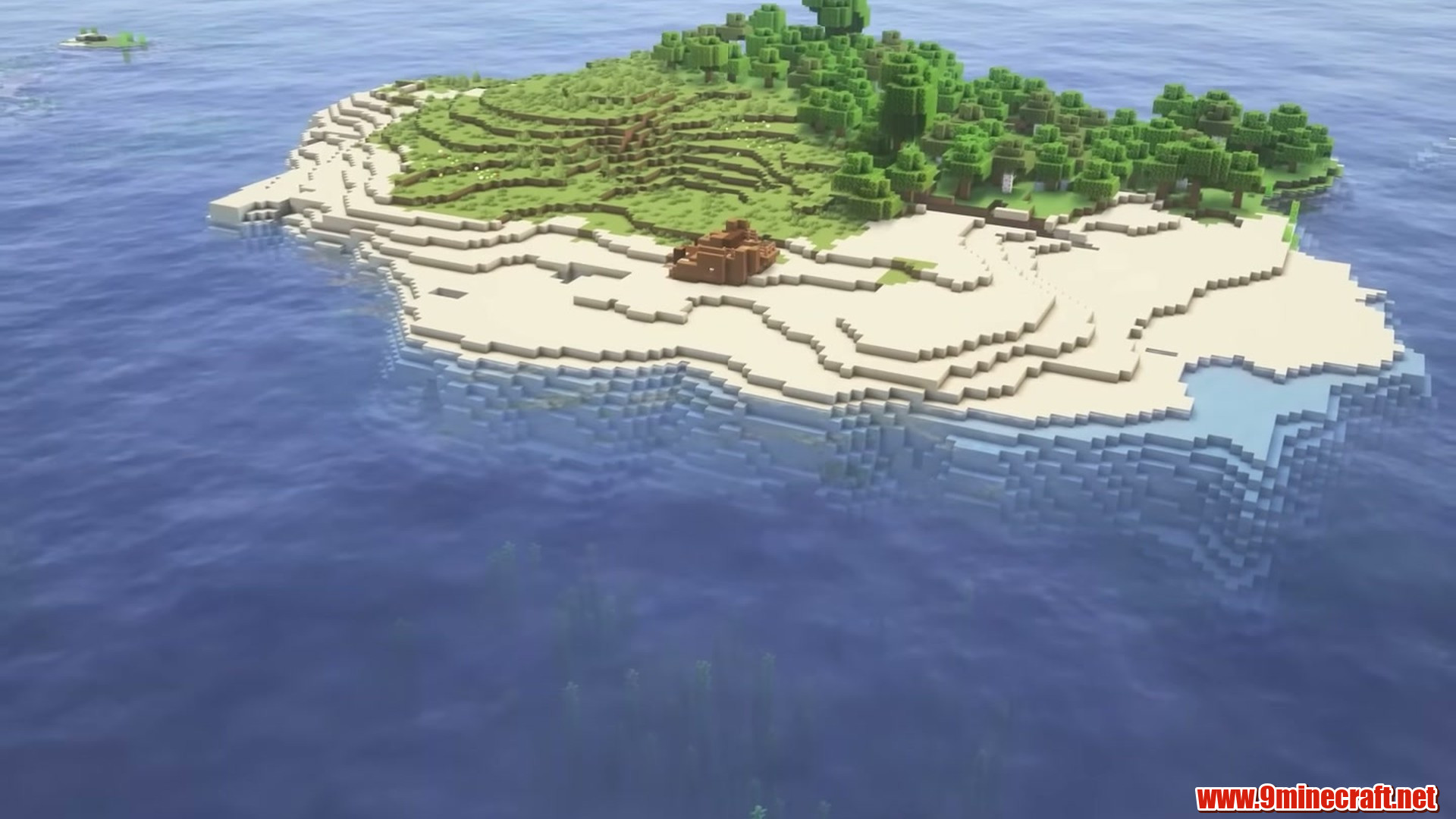 Survival Spot in Minecraft seed 6942694269507416395