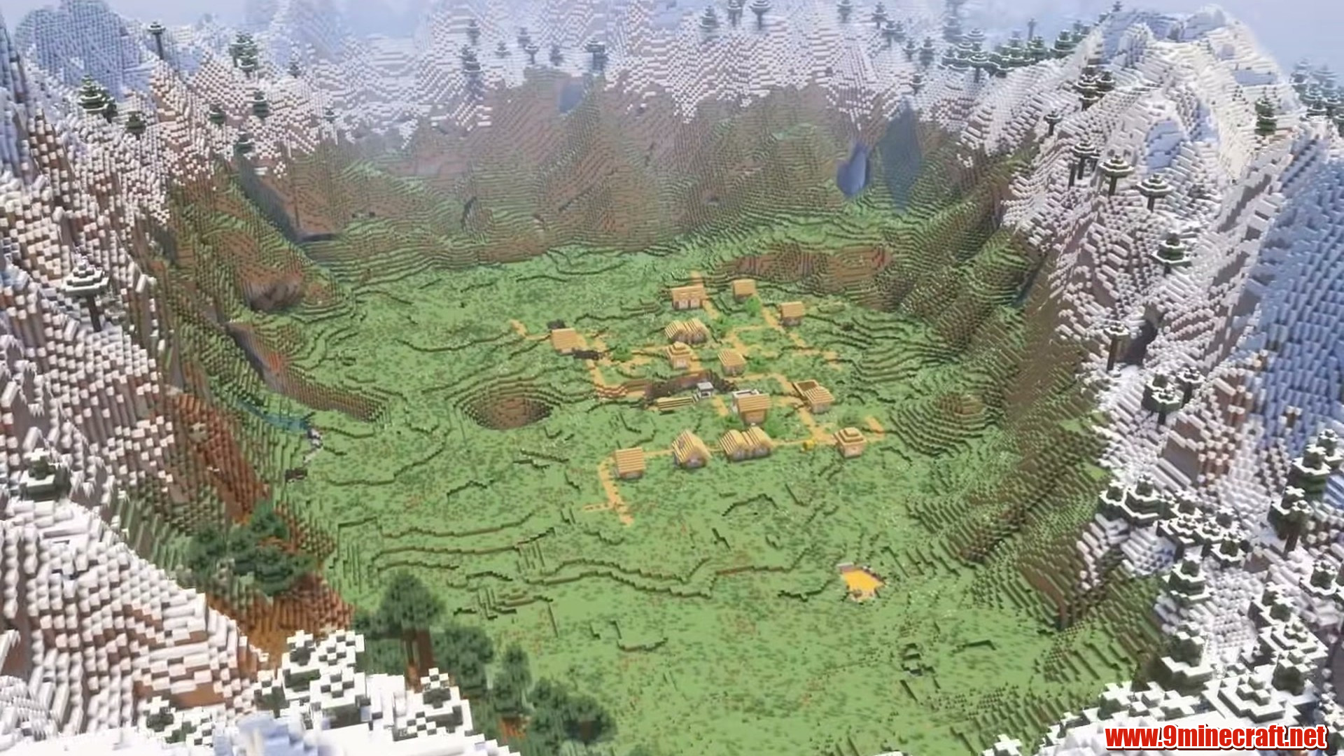 Survival Kingdom in Minecraft seed 6942694286584413691