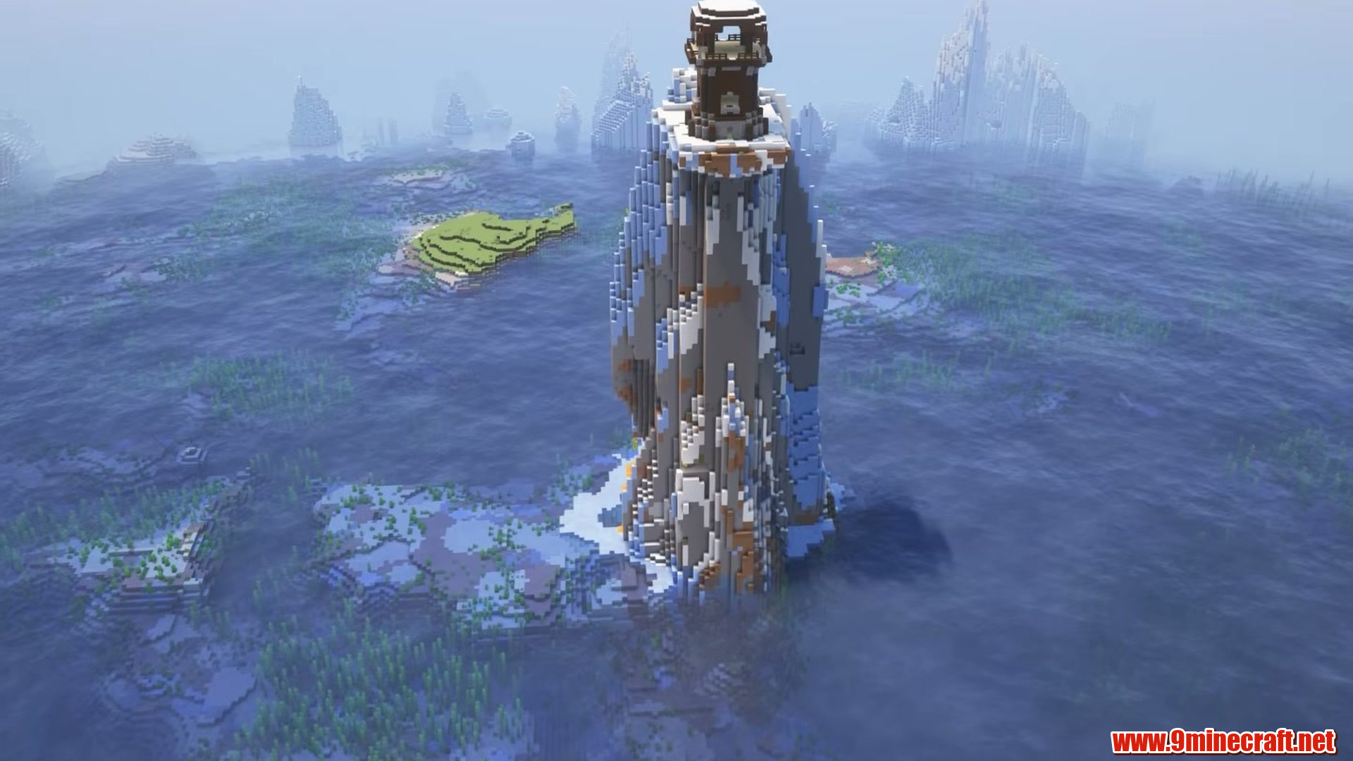 The Pillar in Minecraft seed 6942699644849208039