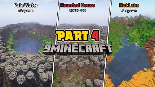 Best Seeds For Minecraft (26.2, 1.21.11) Part 4 - Java/Bedrock Edition