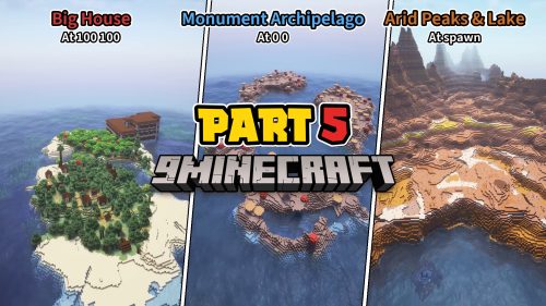 Best Seeds For Minecraft (26.2, 1.21.11) Part 5 - Java/Bedrock Edition