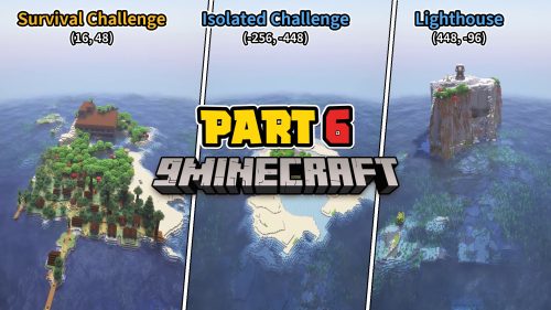 Best Seeds For Minecraft (26.2, 1.21.11) Part 6 - Java/Bedrock Edition