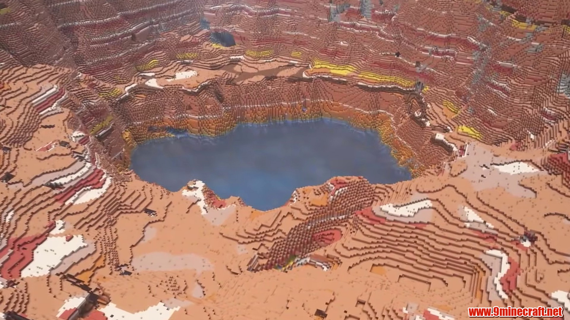 Farwest Peaks in Minecraft seed 6942694275174607905