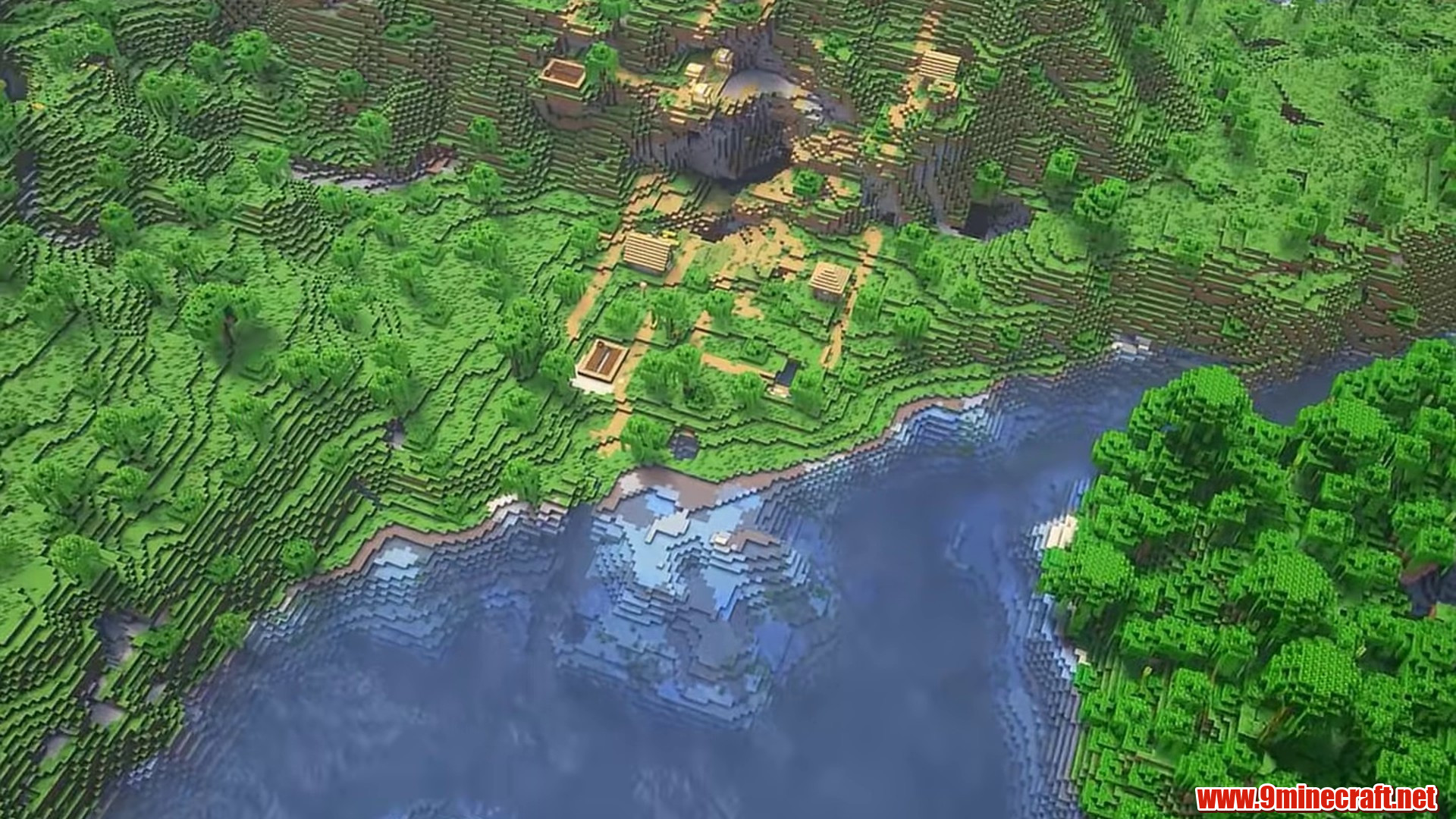 Green Collins in Minecraft seed 6942694291060514243