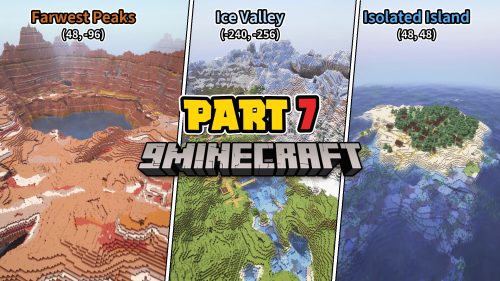 Best Seeds For Minecraft (26.2, 1.21.11) Part 7 - Java/Bedrock Edition